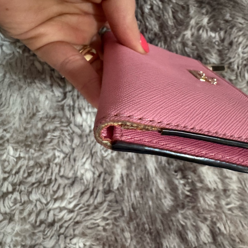 Kate Spade Blush Pink Wallet - Picture 5 of 6